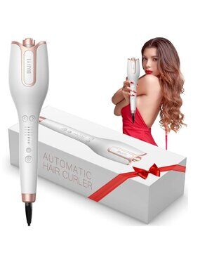 NEW Automatic Rotating Hair Curling Iron Curler Curly Beach Waves Wand Electric